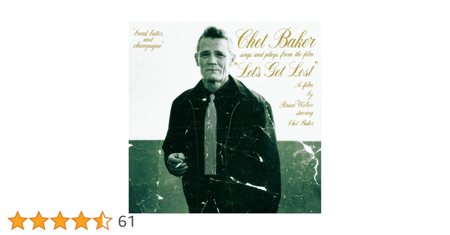 chet baker 『レッツ・ゲット・ロスト』1988デッドストック チェット・ベイカー『レッツ・ゲット・ロスト』1988デッド